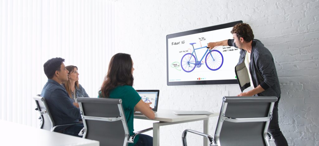 Into the Meeting Room: Cisco Spark Board