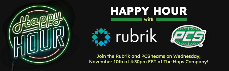 Happy Hour with Rubrick and PCS